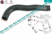 Патрубок интеркулера от турбины к радиатору