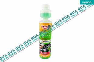 Омыватель / жидкость стеклоомывателя летняя 250ml лесная свежесть ( концентрат 1:100 )   