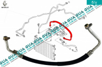Трубка / патрубок кондиционера ( шланг от осушителя к компрессору )
