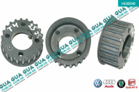 ШЕСТЕРНЯ КОЛЕНВАЛА ( ШКИВ , ПРИВОД  )