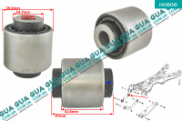 Сайлентблок рычага заднего поперечного ( внутренний ) ( 1 шт )