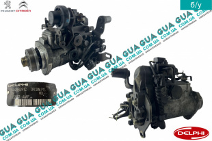 Топливный насос высокого давления ТНВД ( DWLP12 )   