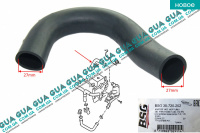 Трубка отвода картерных газов ( патрубок вентиляции картера ) Ford / ФОРД FOCUS II 2004-2011 / ФОКУС 2 1.8DI (1753 куб.см.)