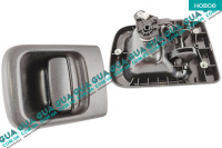 Ручка задней правой двери наружная