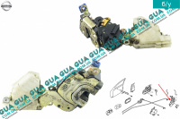 Замок передней правой двери ( электрический 4 пина)  Nissan / НИССАН ALMERA N16 / АЛЬМЭРА Н16 2.2 DCI ( 2184 куб.см.)