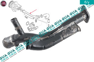 Патрубок / трубка системы охлаждения   