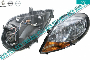 Фара передняя левая   