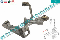 Кронштейн КПП ( фиксатор тросов )
