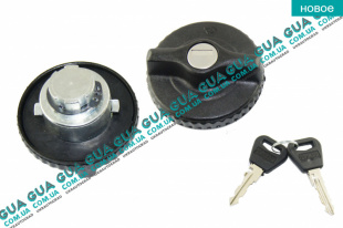 Крышка топливного бака c ключом    