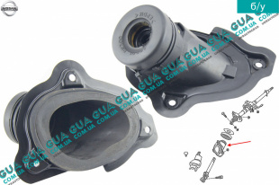 Пыльник рулевого вала ( колонки ) Nissan / НИССАН ALMERA N16 / АЛЬМЭРА Н16 2.2 DCI ( 2184 куб.см.)