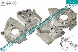 Кронштейн крепления ТНВД   