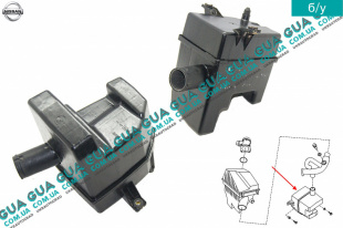 Резонатор воздушного фильтра Nissan / НИССАН ALMERA N16 / АЛЬМЭРА Н16 2.2 DCI ( 2184 куб.см.)