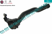Патрубок / трубка воздухозаборника печки ( водосток )