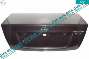 Крышка багажника седан Opel / ОПЕЛЬ VECTRA B 1995-2002 / ВЕКТРА Б 98-02 1.6i 16V ( 1598 куб.см. )