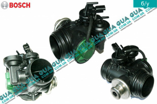 Клапан возврата ОГ / Клапан рециркуляции выхлопных газов / Клапан EGR / ЕГР   