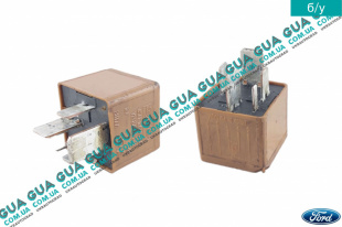 Реле свечей накала   