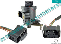 Фишка / разъем с проводами датчика положения педали акселератора / газа 6 контакта