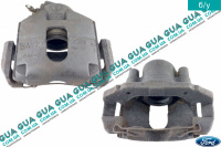 Суппорт передний правый Ford / ФОРД FIESTA 2000- / ФИЕСТА 00- 1.4TDCI (1399 куб.см)