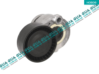 Натяжной механизм ремня генератора ( Натяжная планка / ролик / натяжитель )  ( c AC )