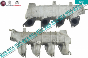 Впускной коллектор (метал)   