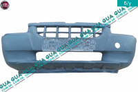 Бампер передний Fiat / ФИАТ DOBLO 2000-2005 / ДОБЛО 00-05 1.2 (1242 куб.см.)