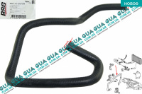 Патрубок / шланг системы отопления / трубка радиатора печки ( правой )