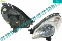 Фара передняя левая