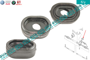 Пыльник / уплотнитель рулевой рейки    