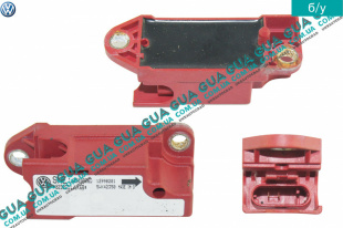 Датчик удара ( Сенсор AirBag ) VW / ВОЛЬКС ВАГЕН GOLF IV 1997-2006 / ГОЛЬФ 4 97-06 1.6 16V (1598 куб.см.)