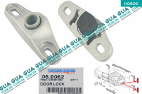 Направляющая втулка / упор боковой сдвижной двери ( фиксатор ) 1ШТ