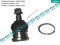 Шаровая опора нижняя Ford / ФОРД TRANSIT 2006- / ТРАНЗИТ 06- 2.2TDCI (2198 куб.см.)