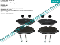 Тормозные колодки передние