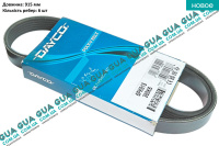 Ремень генератора ручейковый 6PK915