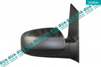 Зеркало заднего вида наружное / боковое электрическое правое 10-