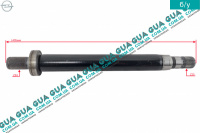 Промежуточный вал полуоси / привода МКПП Z25/34