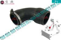 Патрубок / трубка интеркулера ( от интеркулера к турбине )