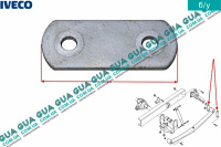 Кронштейн задний крепления рессоры 