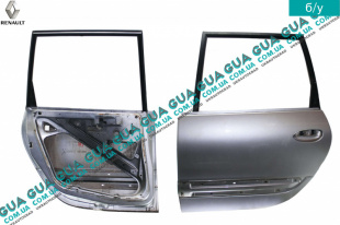 Дверь задняя левая   