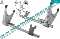 Вилка включения 5 передачи КПП