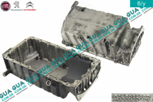  Масляный поддон 16V Volvo / ВОЛЬВО S40 II 2.0D (1998 куб. см.)