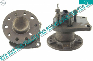 Цапфа / ступица задняя правая под АБС / ABS    