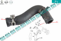 Патрубок / шланг системы охлаждения ( трубка ) Nissan / НИССАН X-Trail T31 / ИКС-ТРЭЙЛ Т31 2.0dCi (1995 куб. см.)