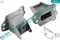 Кронштейн усилителя переднего бампера правый Opel / ОПЕЛЬ CORSA C 2000-2009 / КОРСА С 00-09 1.7DTI V16 (1686 куб. см.)