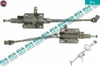 Рулевой вал ( колонка рулевая в сборе ) Fiat / ФИАТ DOBLO 2000-2005 / ДОБЛО 00-05 1.9D (1910 куб.см.)