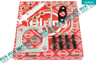 Монтажный ремкомплект для установки турбины ( шпильки / гайки / прокладка )   