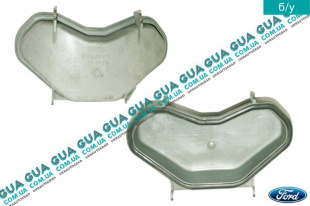 Крышка задняя фары передней Ford / ФОРД MONDEO II 1996-2000 / МОНДЕО 2 1.6 i (1597 куб.см.)