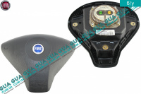 Подушка безопасности AirBag ( руль ) Fiat / ФИАТ STILO 2001-2008 / СТИЛО 1.9D (1910 куб.см.)