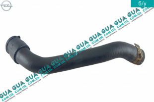 Патрубок / шланг системы охлаждения ( трубка печки )   