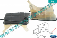Расширительный бачок Ford / ФОРД MONDEO III 2001-2007 / МОНДЕО 3 2.5 V6 24V (2495 куб.см.)