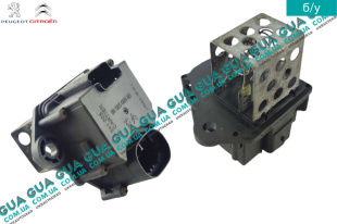 Резистор вентилятора основного радиатора ( реостат / сопротивление / регулятор ) вентилятора охлаждения   